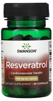 Swanson Swanson Resveratrol 100 mg, 30 капс. 